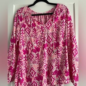 Lily Pulitzer blouse size xs